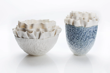 FIORDIMAR - Porcelain vase by Fos Ceramiche - view 3